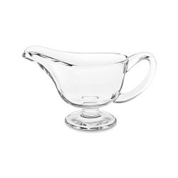 Glass Gravy Boat