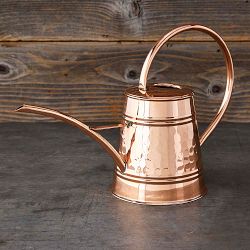 OPEN BOX: Williams Sonoma Tall Copper Watering Can