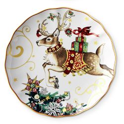 'Twas The Night Before Christmas Salad Plates