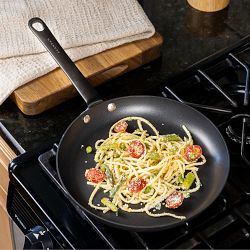 SCANPAN&#174; Black Edition Nonstick French Skillet, 10&quot;