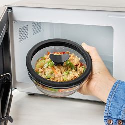 Anyday 2-Cup Glass Cookware and Storage, Set of 2