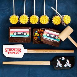 Stranger Things x Williams Sonoma Chocolate Breakable Cassette Tape
