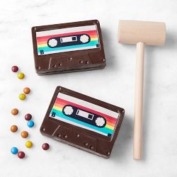 Stranger Things x Williams Sonoma Breakable Cassette Tape
