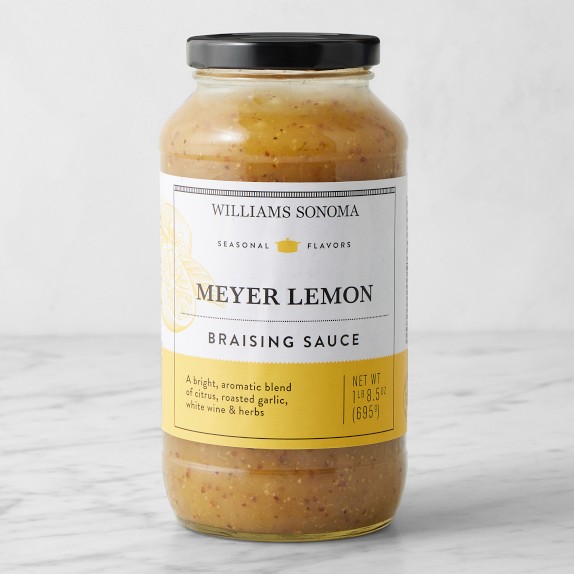 Williams Sonoma Braising Sauce, Meyer Lemon