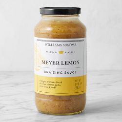 Williams Sonoma Braising Sauce, Meyer Lemon
