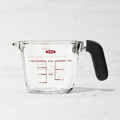 OXO Glass Liquid Measuring Cup, 1-Cup