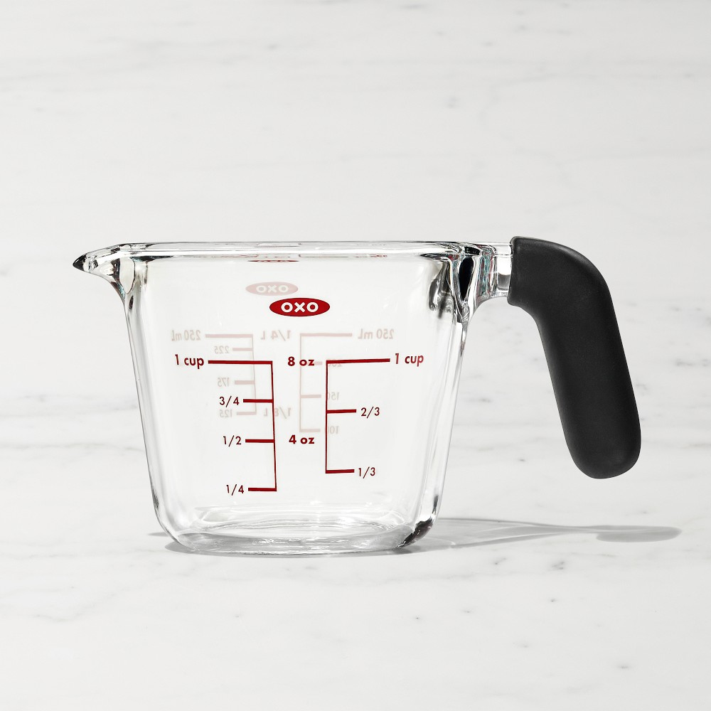 OXO Glass Liquid Measuring Cup | Williams Sonoma
