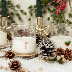 Holiday Icon Glasses, Set of 4