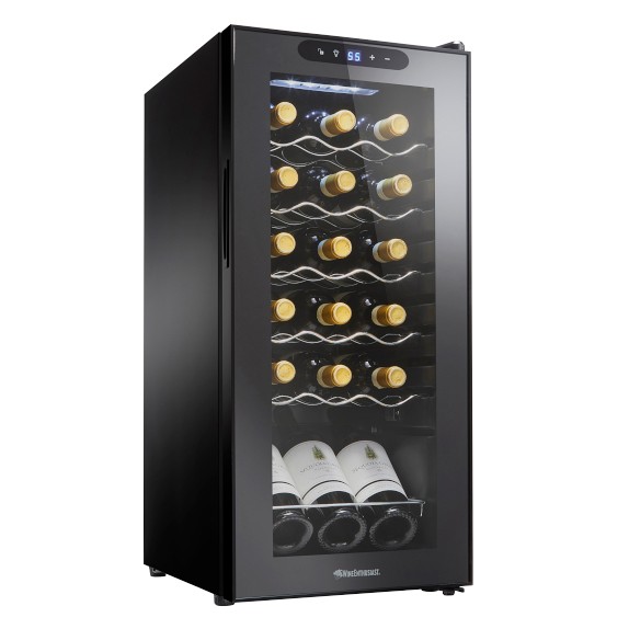 Wine Enthusiast 18-Bottle Compressor Wine Cooler