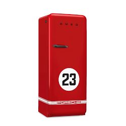Porsche x SMEG 50's Style Retro FAB 28 Refrigerator