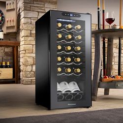Wine Enthusiast 18-Bottle Compressor Wine Cooler