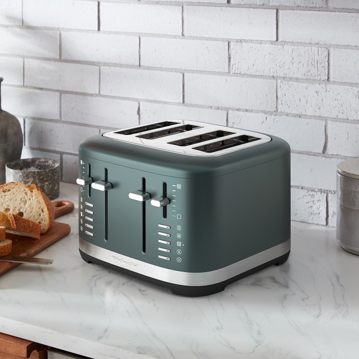 KitchenAid® 4-Slice Toaster, Stainless Steel | Williams Sonoma