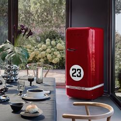 Porsche x SMEG 50's Style Retro FAB 28 Refrigerator