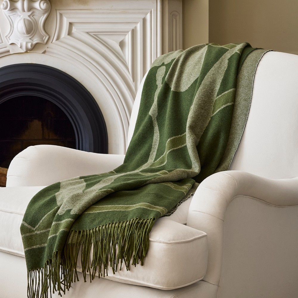 Josh Young x Williams Sonoma Home Emmeline Cashmere Throw