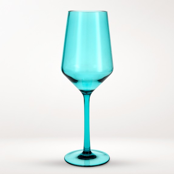 Outdoor Pure White Wine Glasses, Set of 6