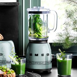 Porsche x SMEG Blender, Matte Black | Williams Sonoma