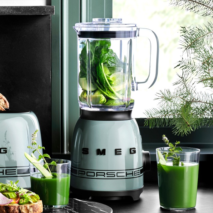 Porsche x SMEG Blender, Matte Black | Williams Sonoma