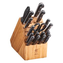 Zwilling Professional &quot;S&quot; Knife Block, Set of 18