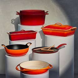 Le Creuset Enameled Cast Iron Oval Doufeu Oven, 7 1/4-Qt.