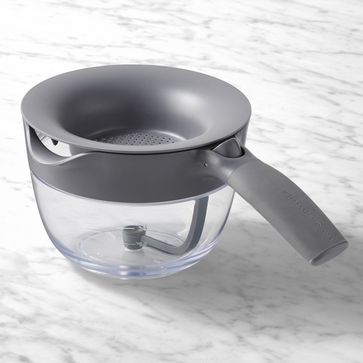 Oil Separator For Cooking Fat Separator & Gravy Strainer - 4-Cup Oil  Separator With Bottom Release Grease Separator For Cooking