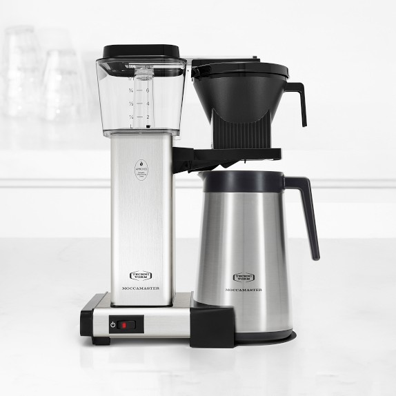 Moccamaster by Technivorm KBGT Coffee Maker with Thermal Carafe