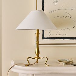 Josh Young x Williams Sonoma Home Lyons Mini Table Lamp