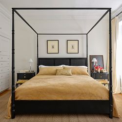 Cane Four Poster Bed