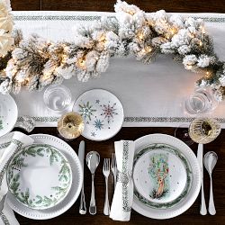 Jeff Leatham Holiday Salad Plates