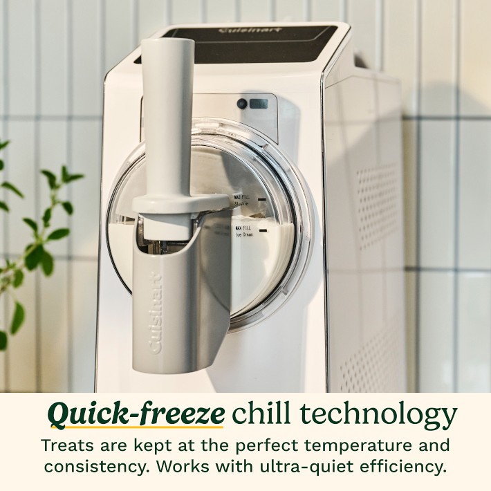 Cuisinart 6-in-1 Ice Cream & Slushy Maker | Williams Sonoma