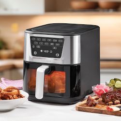 Cuisinart CompactMax Slim Air Fryer, 8-Qt.