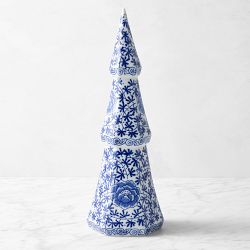 Chinoiserie Ceramic Christmas Tree