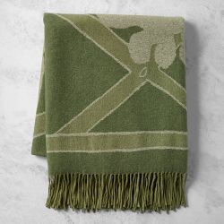Josh Young x Williams Sonoma Home Emmeline Cashmere Throw