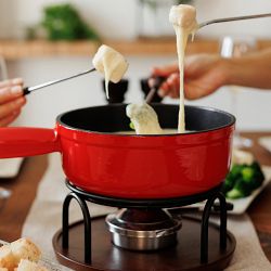 Swissmar Ticino Cast Iron Fondue Pot