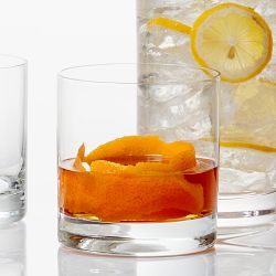 Paris Double Old-Fashioned Glasses, Set of 6