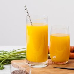 Paris Highball Glasses, Set of 4