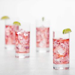 Paris Highball Glasses, Set of 4
