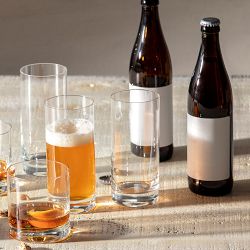 Paris Highball Glasses, Set of 4