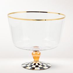 MacKenzie-Childs Courtly Check Trifle Glass