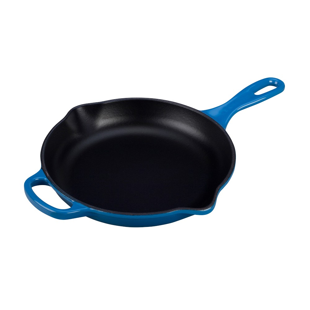 Le Creuset Signature Enameled Cast Iron Skillet Fry Pans - 9", Marseille