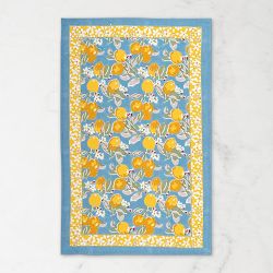 Couleur Nature Citron Tea Towels, Set of 3
