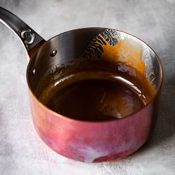 de Buyer Prima Matera Copper Saucepan