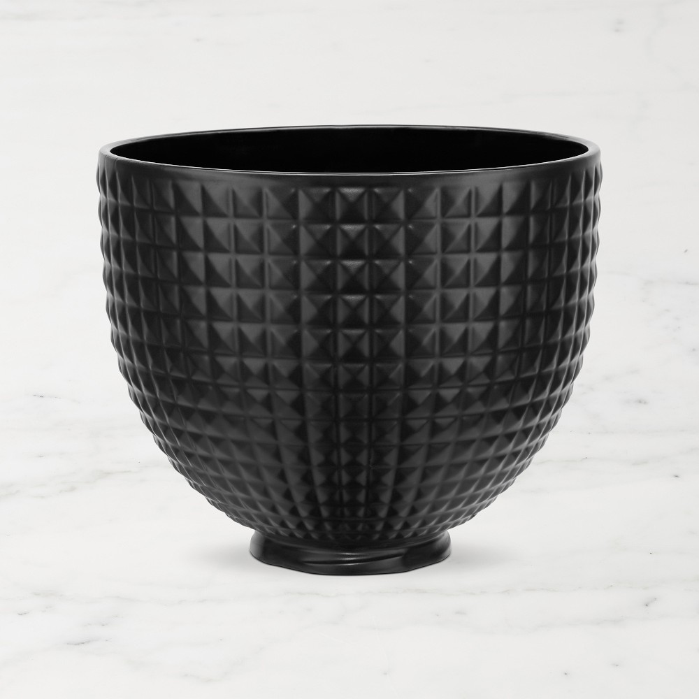 KitchenAid® Bowl, 5-qt, Black Studded