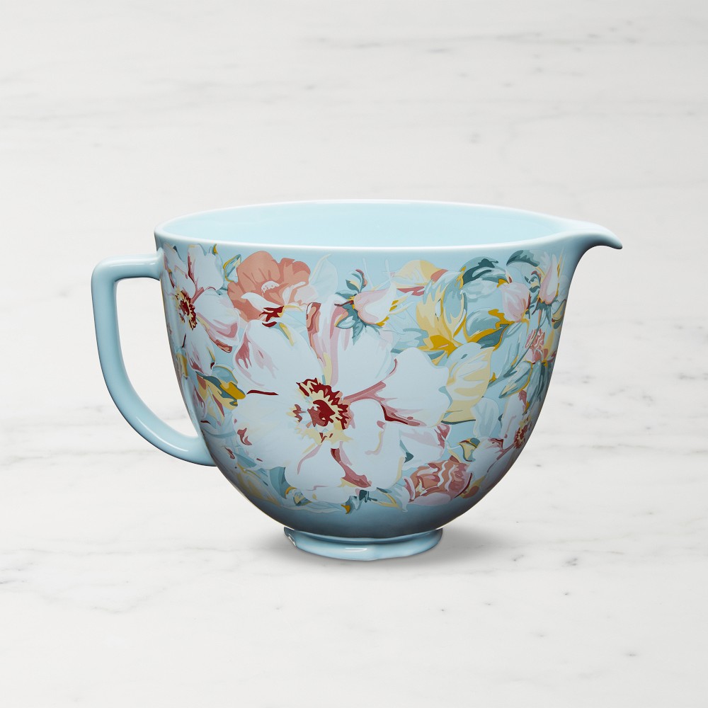 KitchenAid® 5-Qt. Ceramic Bowl, White Gardenia - White Gardenia, 5-qt