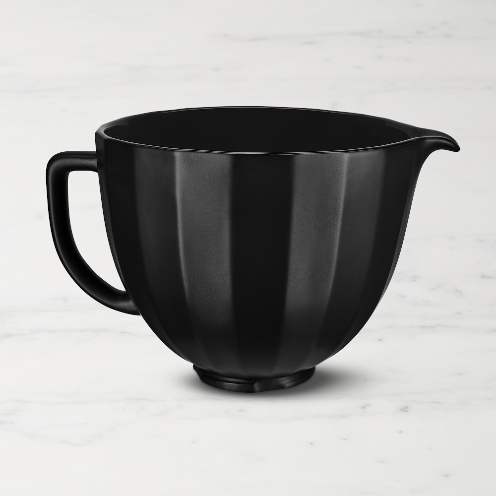 KitchenAid® 5-Qt. Ceramic Bowl, Black Shell - Black Shell, 5-qt