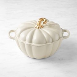 Le Creuset Enameled Cast Iron Pumpkin Cocotte, 4-Qt.