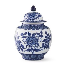 Chrysanthemum Ginger Jar