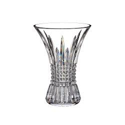 Waterford Lismore Diamond Vase, 8&quot;
