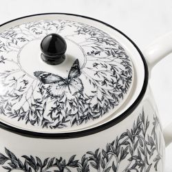Rory Dobner x Williams Sonoma Ink House Teapot