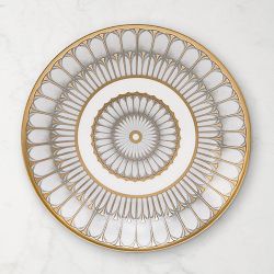 Deshoulieres Arcade Gris Bread &amp; Butter Plate