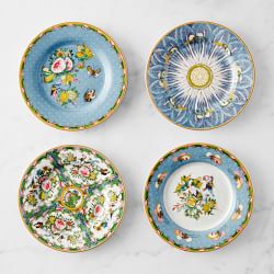 Famille Rose Appetizer Plates